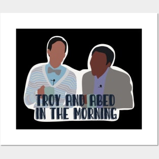 Troy and Abed Posters and Art